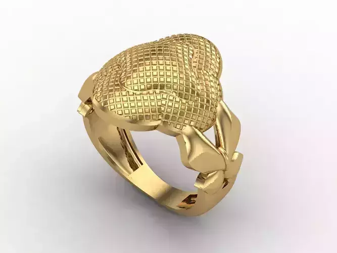 Women Plain Ring STL Models Womens Ring 3dmodels 3D print model