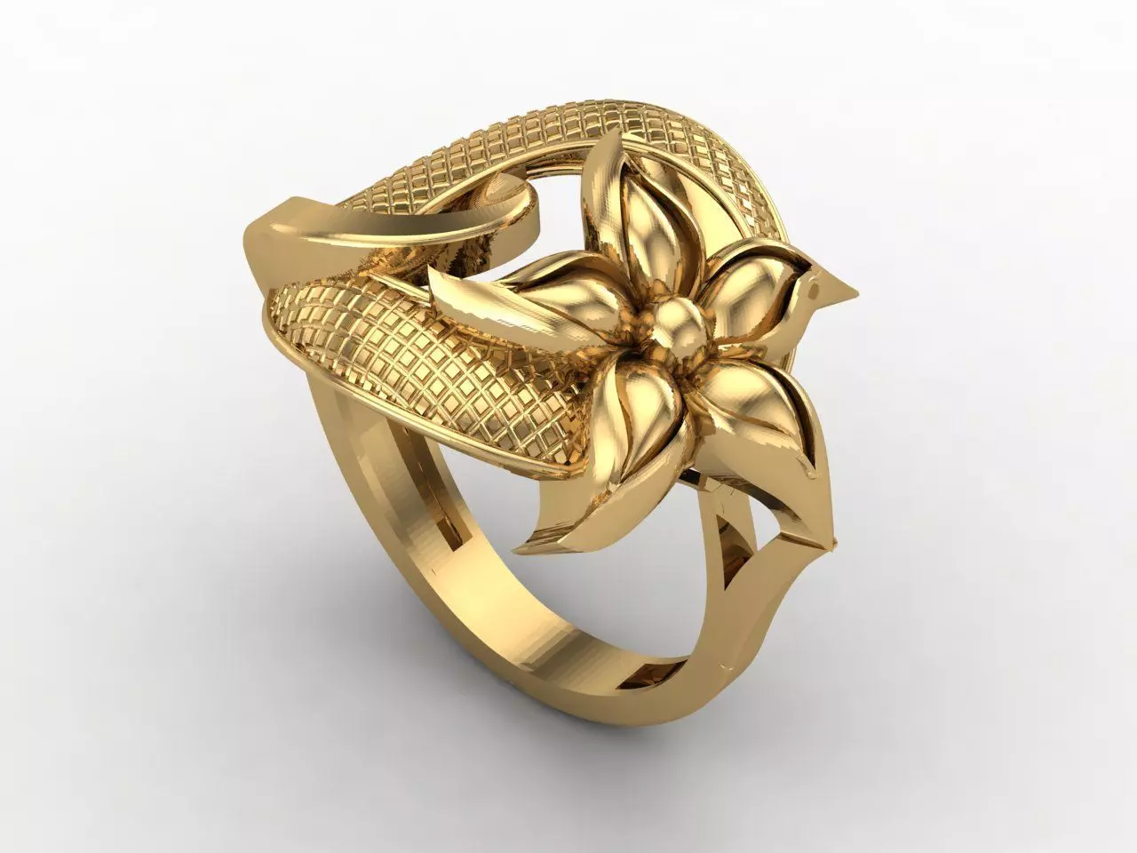Women Plain Ring STL Models Womens Ring 3dmodels 3D print model 3D print model_0
