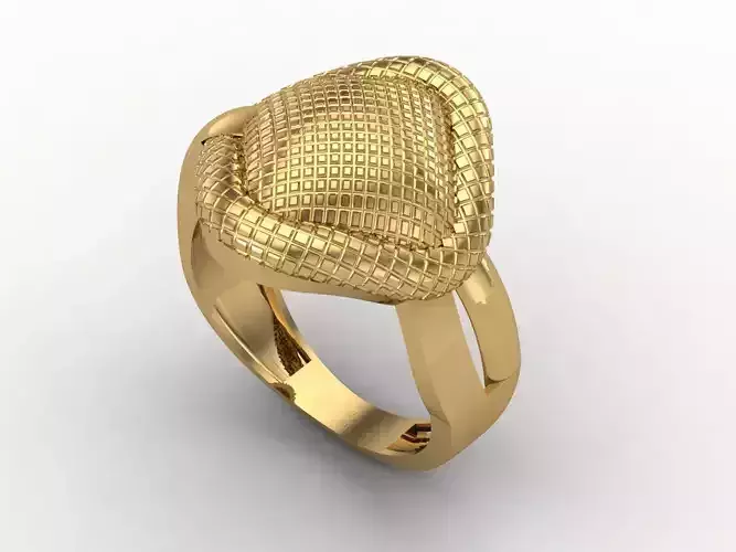 Women Plain Ring STL Models Womens Ring 3dmodels 3D print model