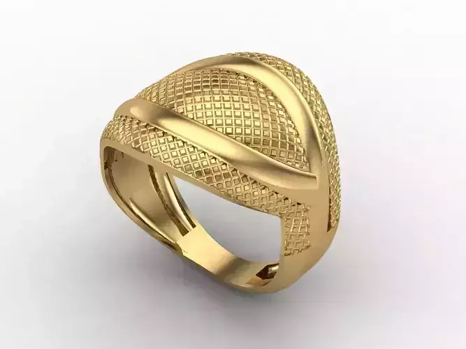 Women Plain Ring STL Models Womens Ring 3dmodels 3D print model