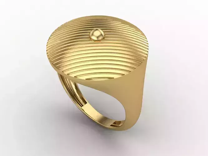 Women Plain Ring STL Models Womens Ring 3dmodels 3D print model
