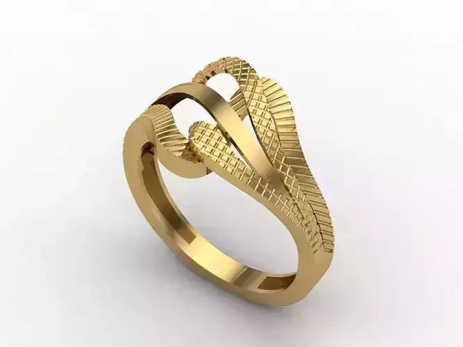 Women Plain Ring STL Models Womens Ring 3dmodels 3D print model
