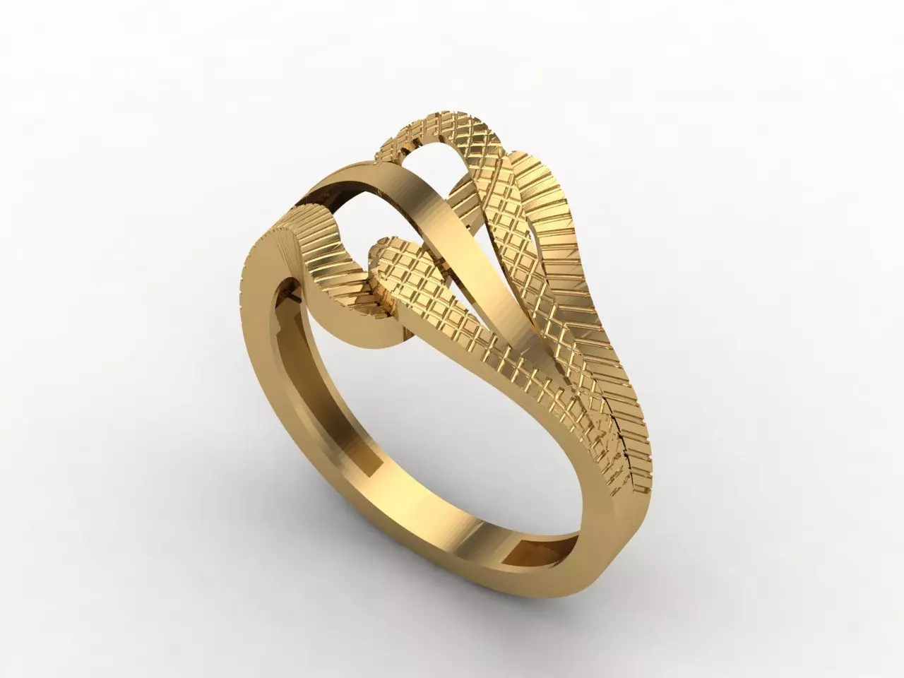 Women Plain Ring STL Models Womens Ring 3dmodels 3D print model 3D print model
