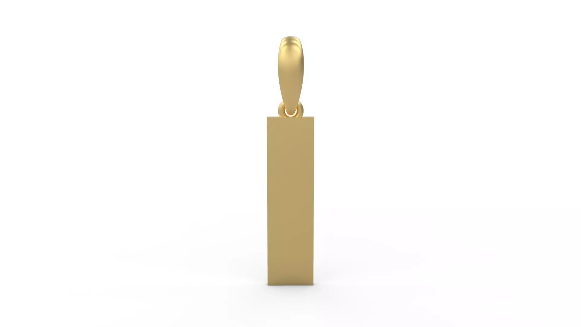 Initial Letters Pendant Sportage I 3D print model