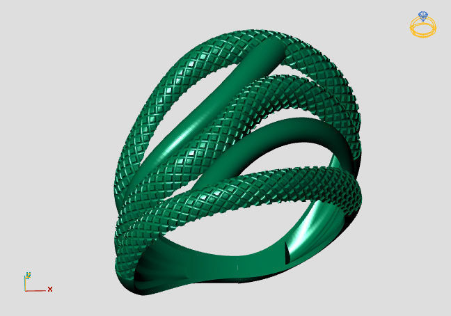 Women Plain Ring STL Models Womens Ring 3dmodels 3D print model 3D print model_3