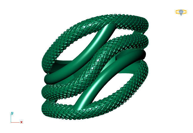 Women Plain Ring STL Models Womens Ring 3dmodels 3D print model 3D print model_2