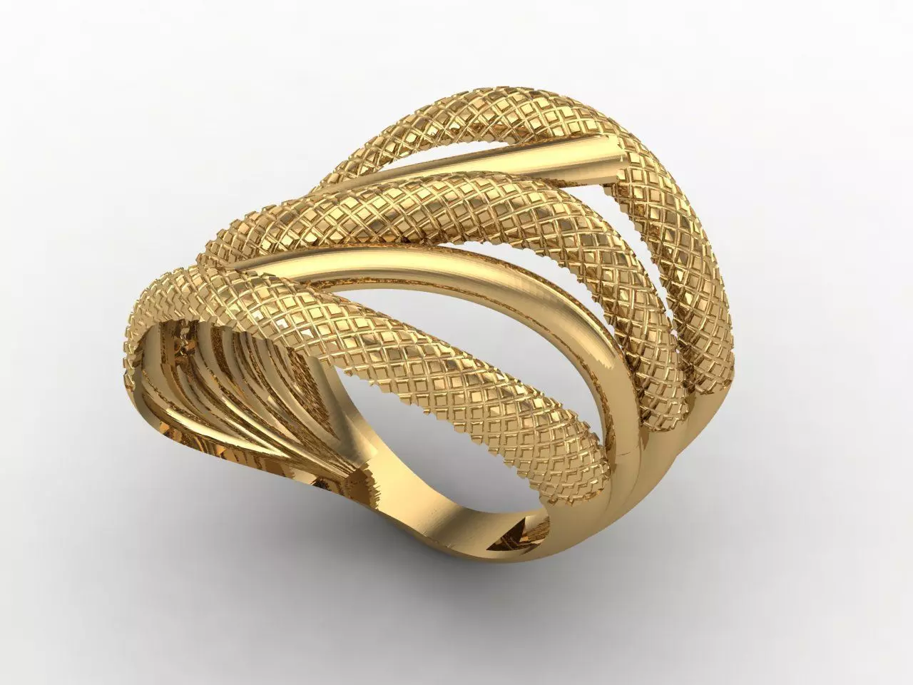 Women Plain Ring STL Models Womens Ring 3dmodels 3D print model 3D print model_0