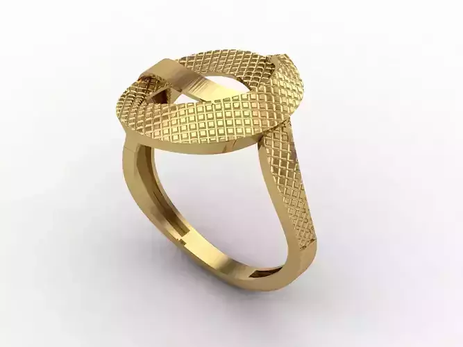 Women Plain Ring STL Models Womens Ring 3dmodels 3D print model
