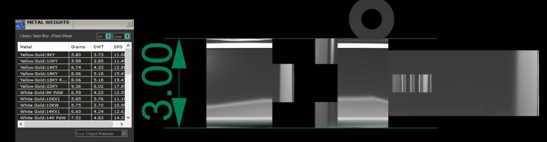 3 size  SQUARE LOCK FOR CHAIN JUST STL 3D model_7