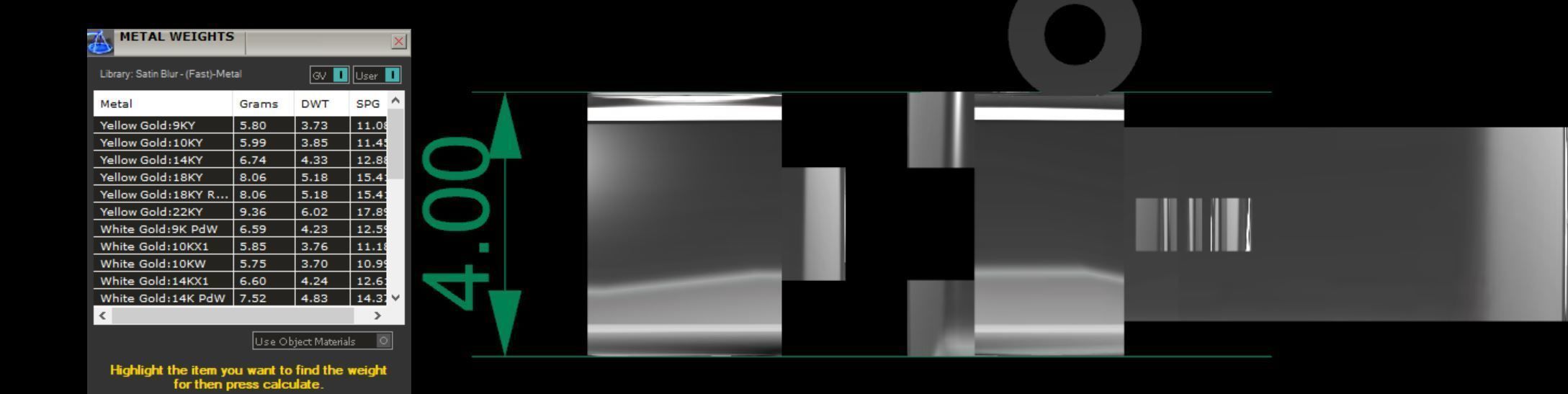 3 size  SQUARE LOCK FOR CHAIN JUST STL 3D model_9