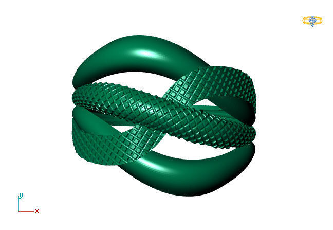 Women Plain Ring STL Models Womens Ring 3dmodels 3D print model 3D print model_2