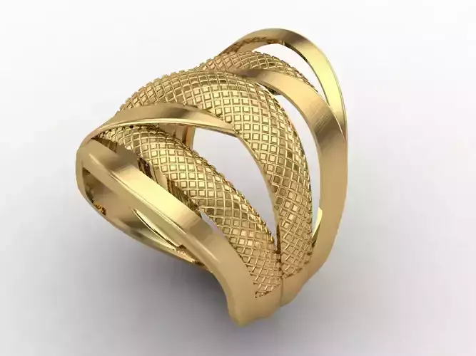 Women Plain Ring STL Models Womens Ring 3dmodels 3D print model