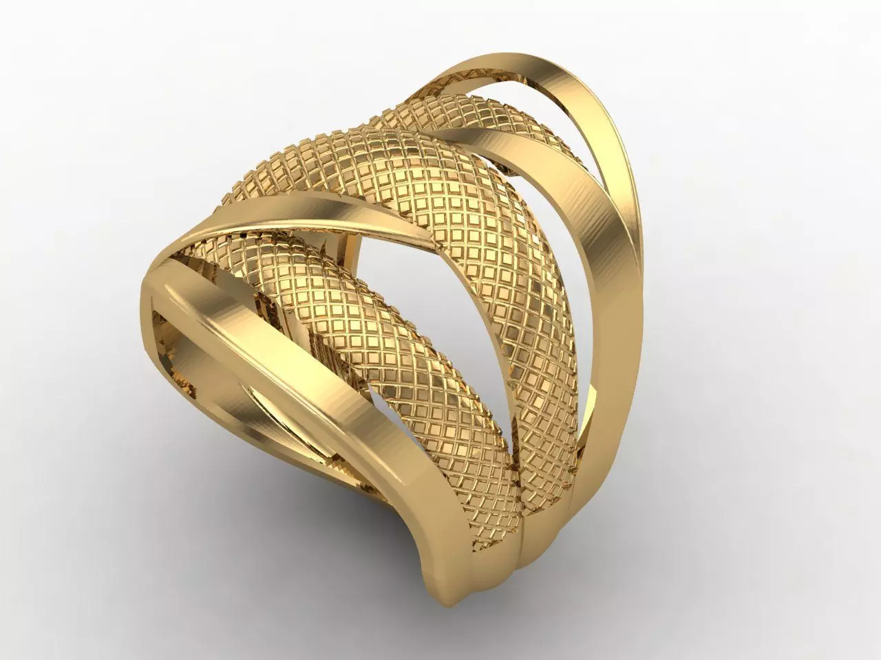 Women Plain Ring STL Models Womens Ring 3dmodels 3D print model 3D print model_0