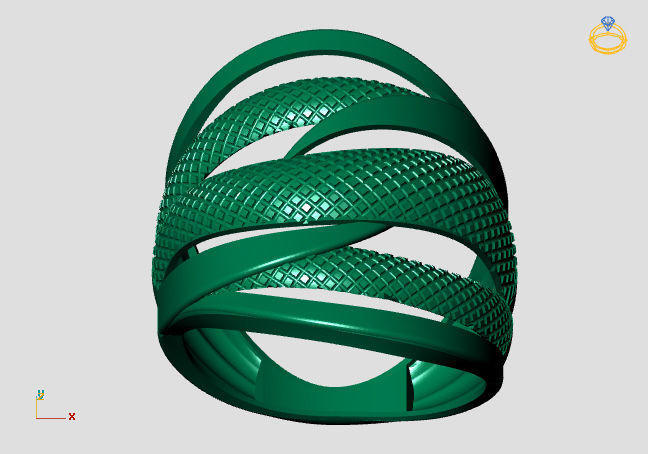 Women Plain Ring STL Models Womens Ring 3dmodels 3D print model 3D print model_3