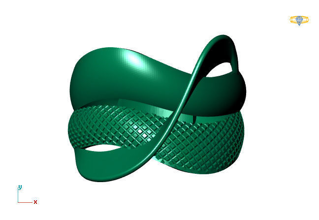 Women Plain Ring STL Models Womens Ring 3dmodels 3D print model 3D print model_2