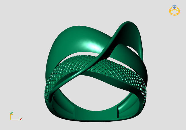 Women Plain Ring STL Models Womens Ring 3dmodels 3D print model 3D print model_3