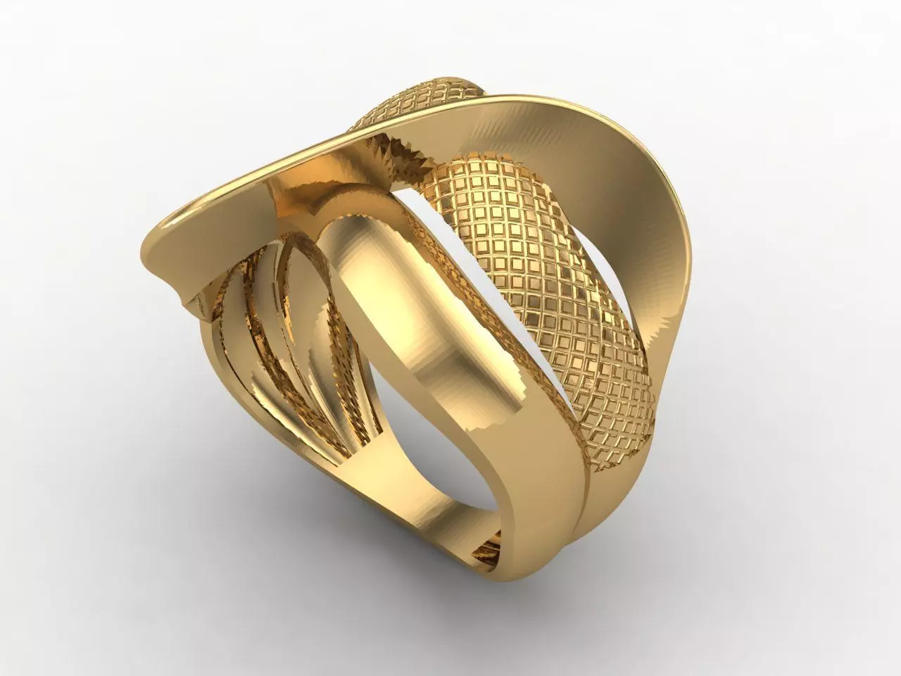 Women Plain Ring STL Models Womens Ring 3dmodels 3D print model 3D print model_0