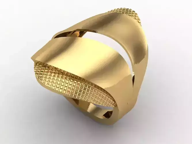 Women Plain Ring STL Models Womens Ring 3dmodels 3D print model