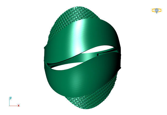 Women Plain Ring STL Models Womens Ring 3dmodels 3D print model 3D print model_2