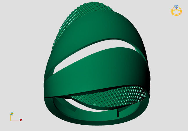 Women Plain Ring STL Models Womens Ring 3dmodels 3D print model 3D print model_3