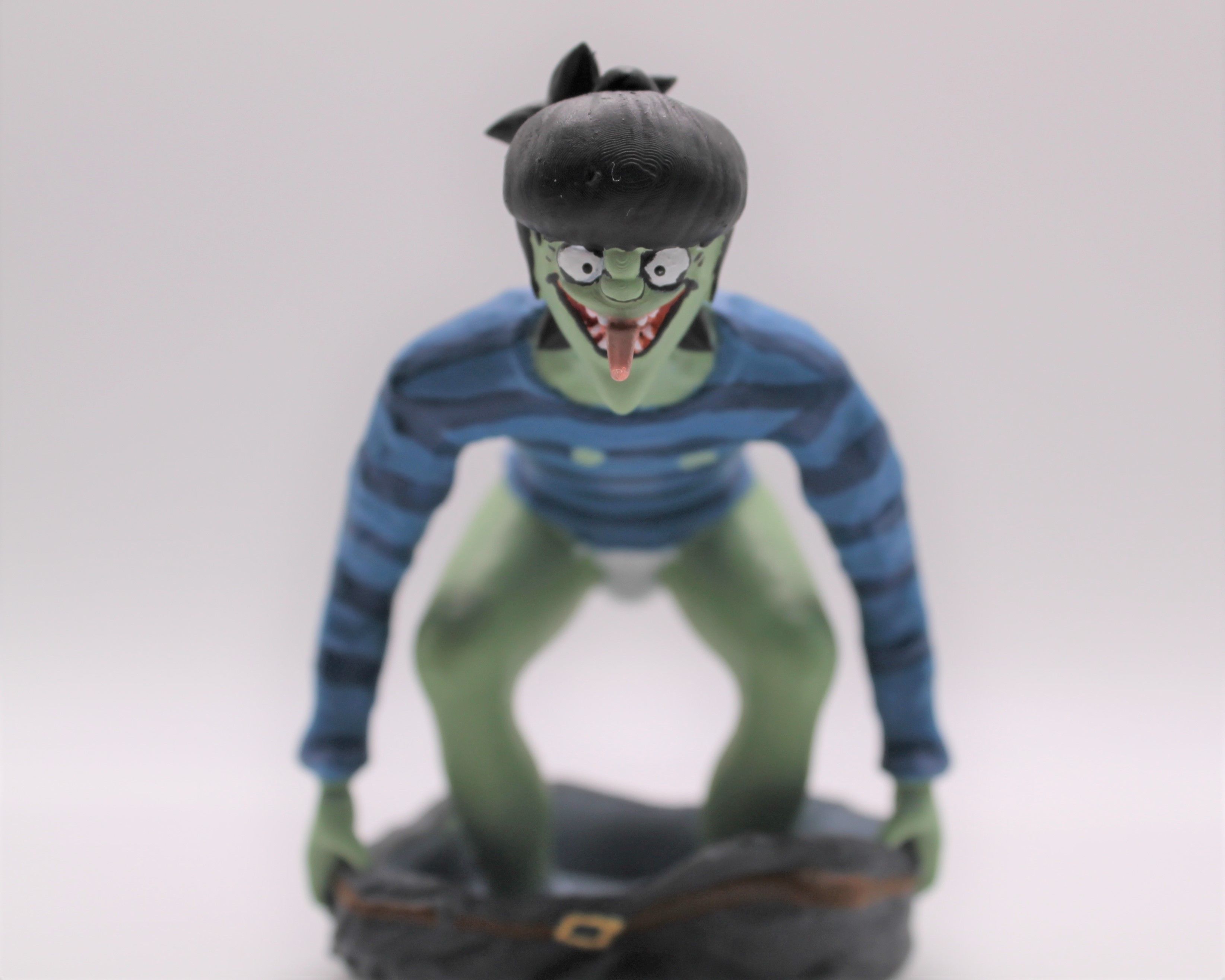 Murdoc Niccals - THE BATH from Saturnz Barz  3D print model_4