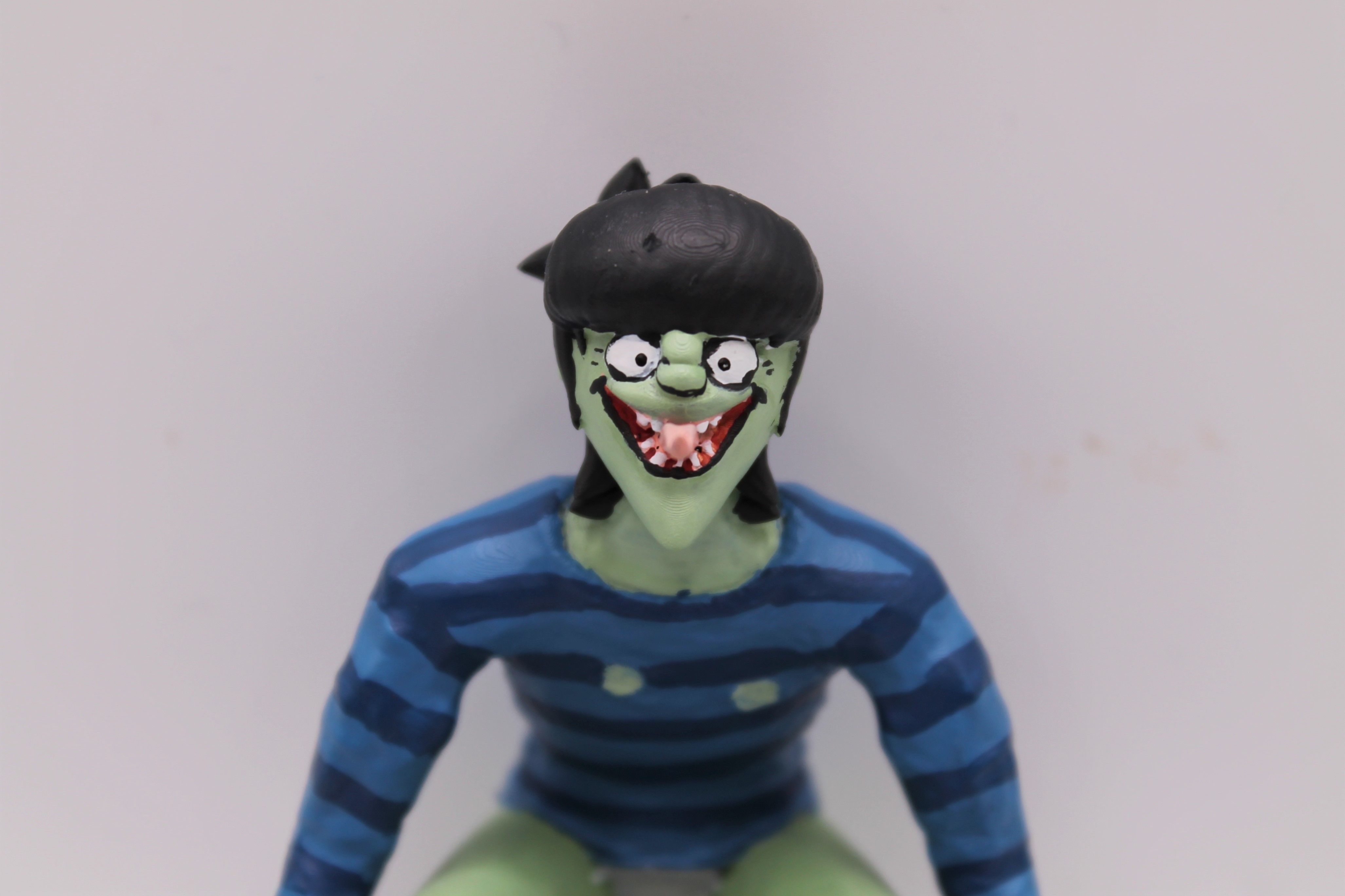 Murdoc Niccals - THE BATH from Saturnz Barz  3D print model_6