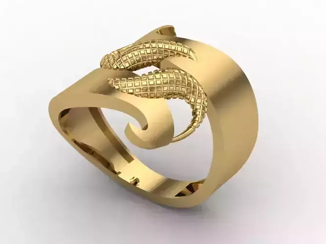 Women Plain Ring STL Models Womens Ring 3dmodels 3D print model