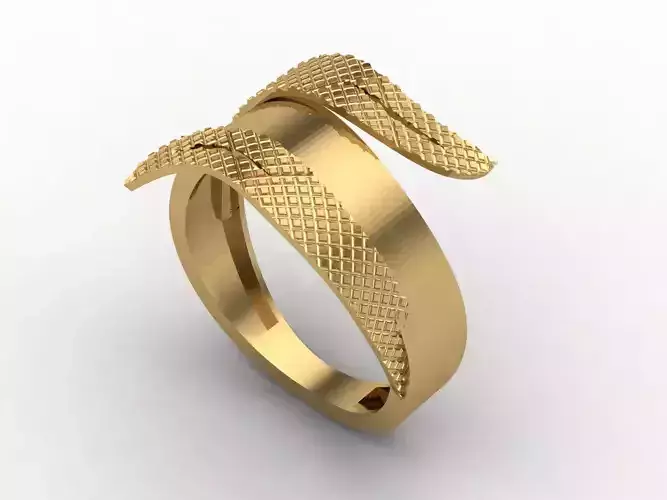 Women Plain Ring STL Models Womens Ring 3dmodels 3D print model