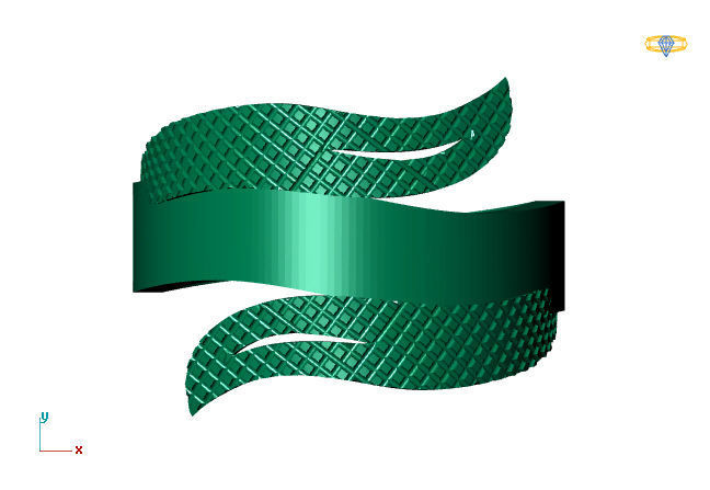 Women Plain Ring STL Models Womens Ring 3dmodels 3D print model 3D print model_2