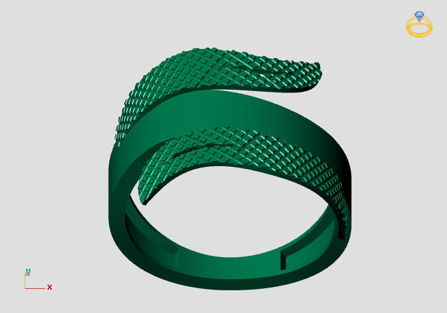 Women Plain Ring STL Models Womens Ring 3dmodels 3D print model 3D print model_3