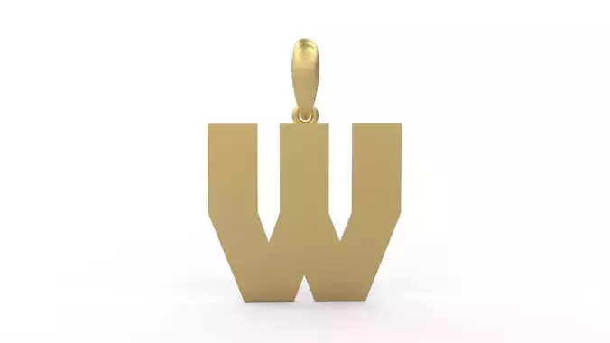 Initial Letters Pendant Sportage W