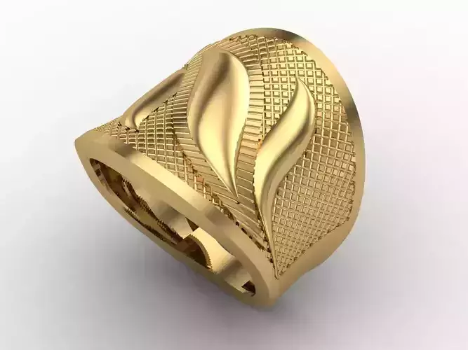 Women Plain Ring STL Models Womens Ring 3dmodels 3D print model
