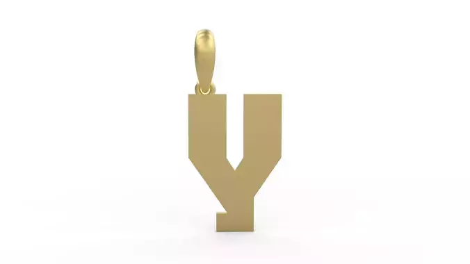 Initial Letters Pendant Sportage Y