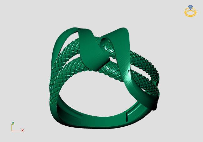 Women Plain Ring STL Models Womens Ring 3dmodels 3D print model 3D print model_3