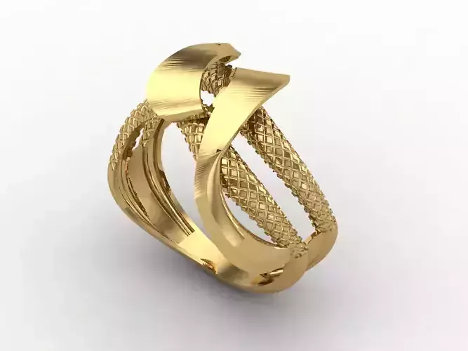 Women Plain Ring STL Models Womens Ring 3dmodels 3D print model