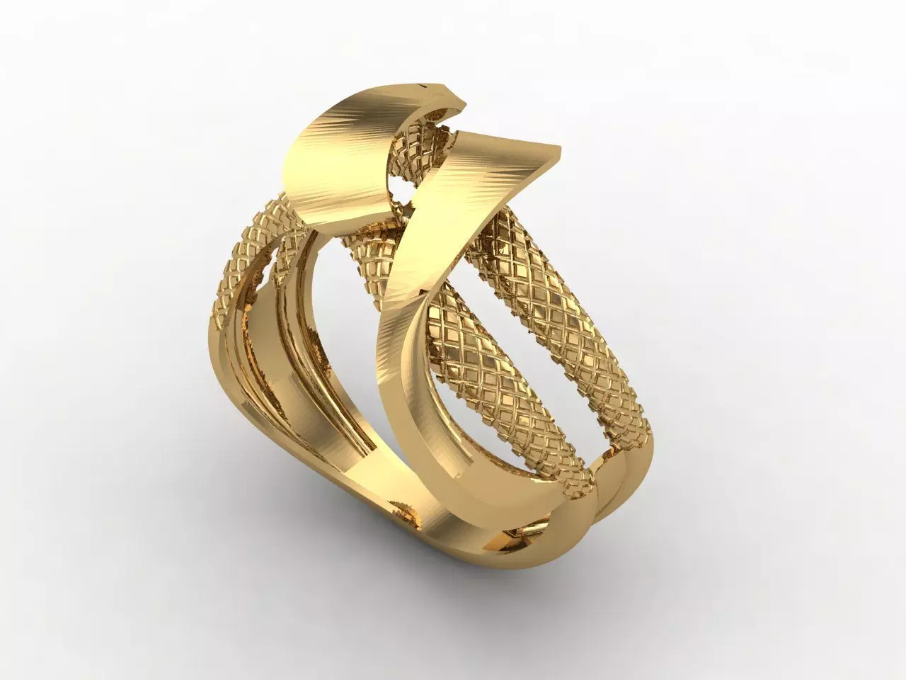 Women Plain Ring STL Models Womens Ring 3dmodels 3D print model 3D print model_0