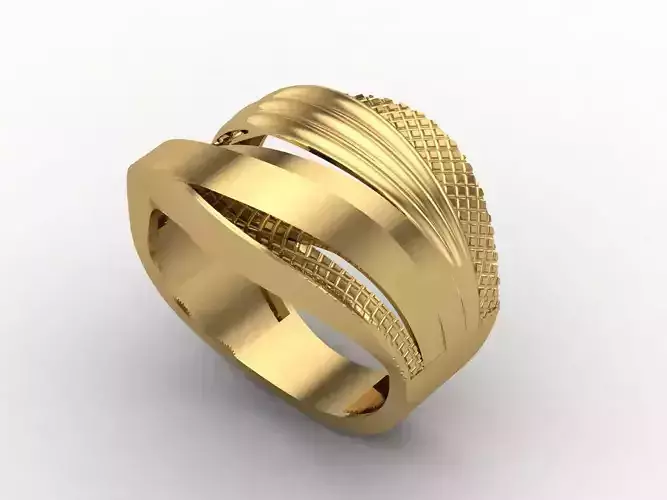 Women Plain Ring STL Models Womens Ring 3dmodels 3D print model