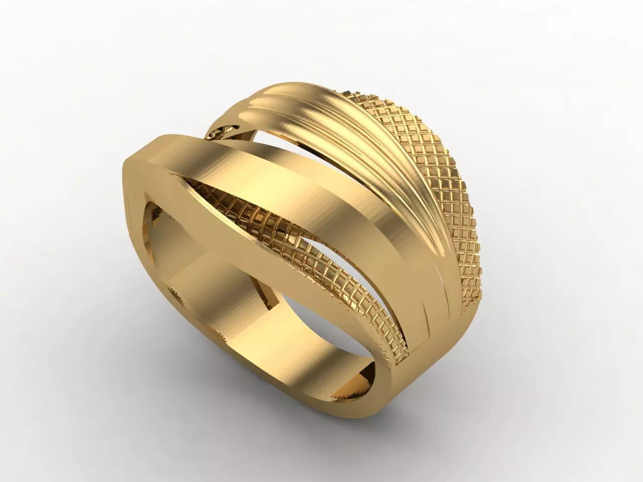 Women Plain Ring STL Models Womens Ring 3dmodels 3D print model 3D print model_0