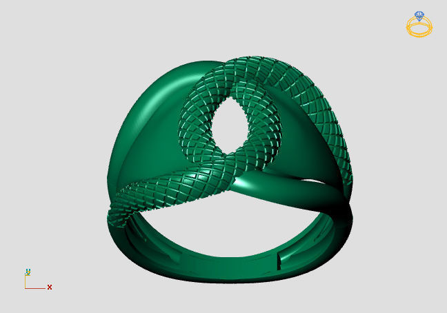 Women Plain Ring STL Models Womens Ring 3dmodels 3D print model 3D print model_3