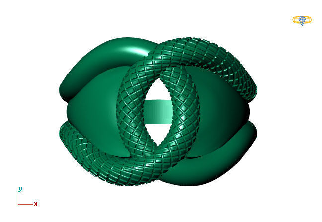 Women Plain Ring STL Models Womens Ring 3dmodels 3D print model 3D print model_2