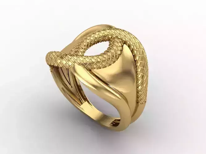 Women Plain Ring STL Models Womens Ring 3dmodels 3D print model