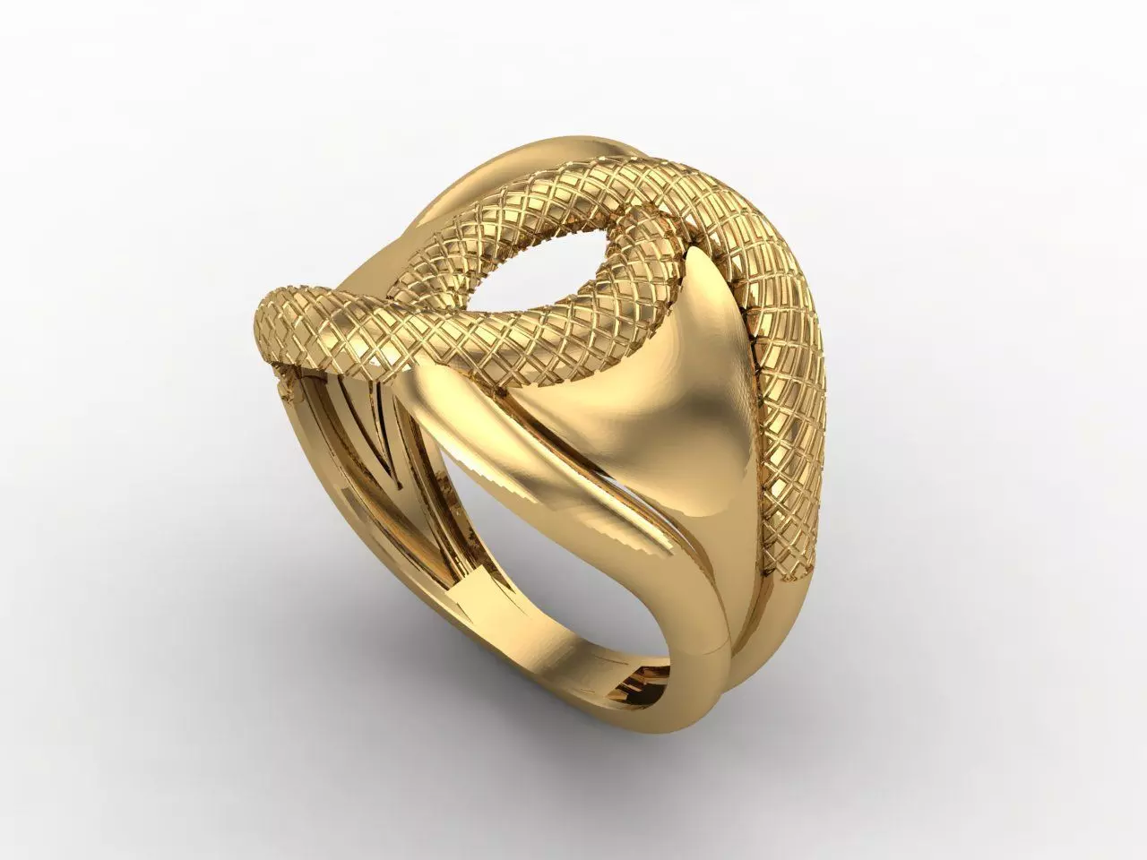 Women Plain Ring STL Models Womens Ring 3dmodels 3D print model 3D print model_0