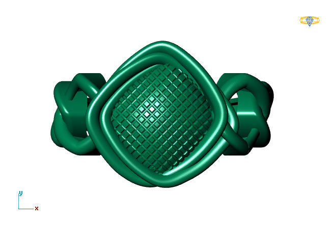 Women Plain Ring STL Models Womens Ring 3dmodels 3D print model 3D print model_2