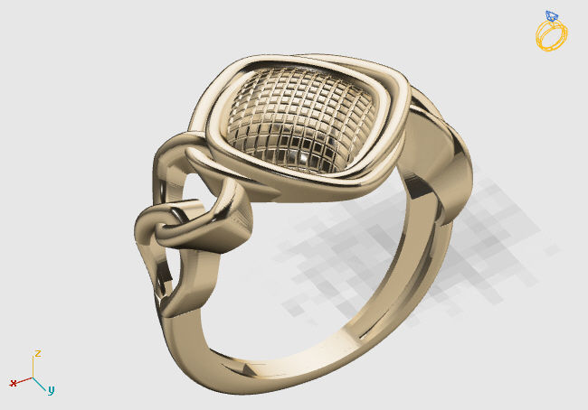 Women Plain Ring STL Models Womens Ring 3dmodels 3D print model 3D print model_4