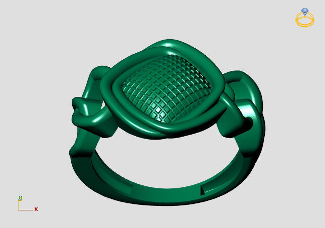 Women Plain Ring STL Models Womens Ring 3dmodels 3D print model 3D print model_3