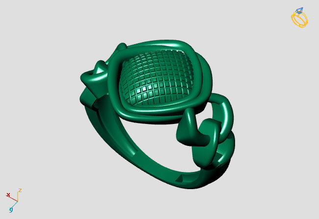 Women Plain Ring STL Models Womens Ring 3dmodels 3D print model 3D print model_1