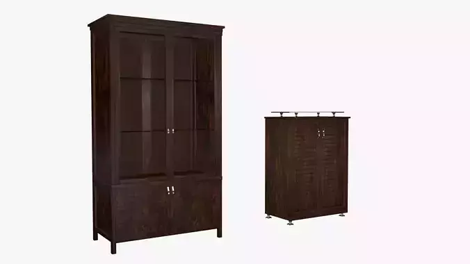 Display cabine