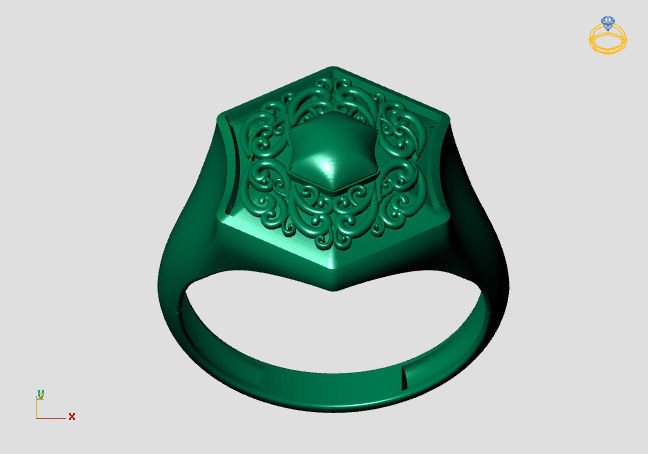 Women Plain Ring STL Models Womens Ring 3dmodels 3D print model 3D print model_3