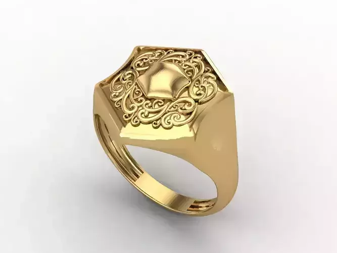 Women Plain Ring STL Models Womens Ring 3dmodels 3D print model