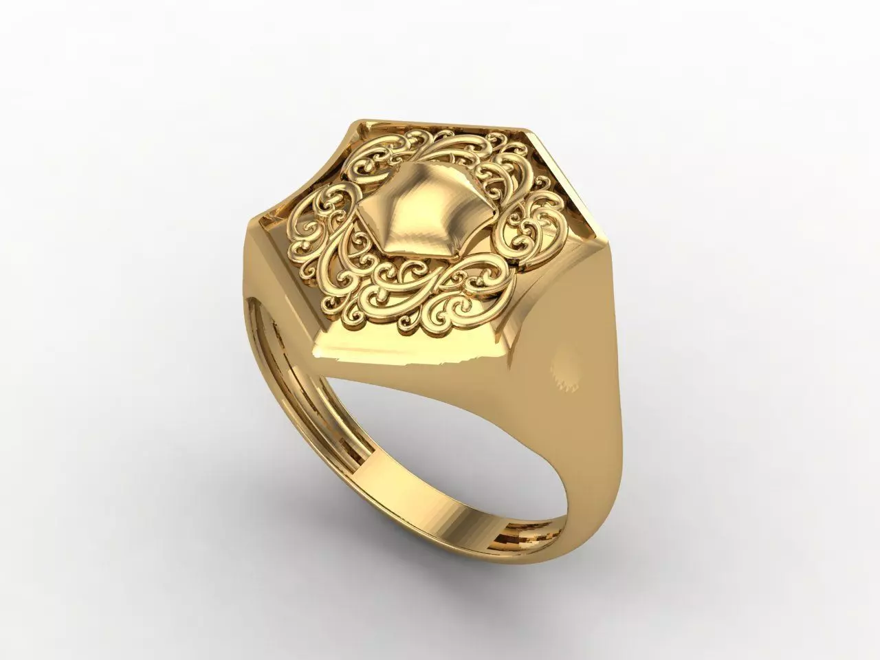 Women Plain Ring STL Models Womens Ring 3dmodels 3D print model 3D print model_0